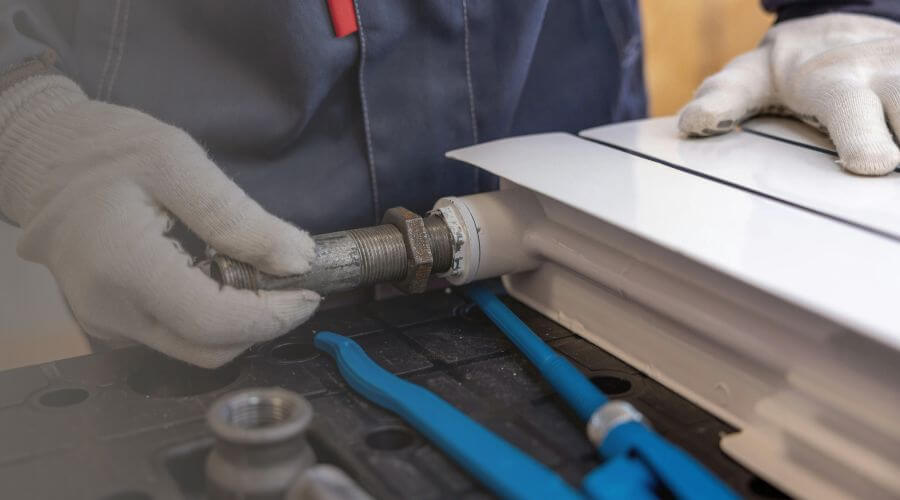Local annual plumbing maintenance in Dixfield, ME